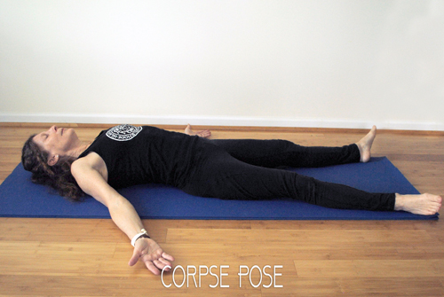 Corpse Pose