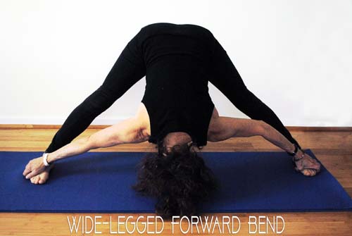 Wide Legged Forward Bend12