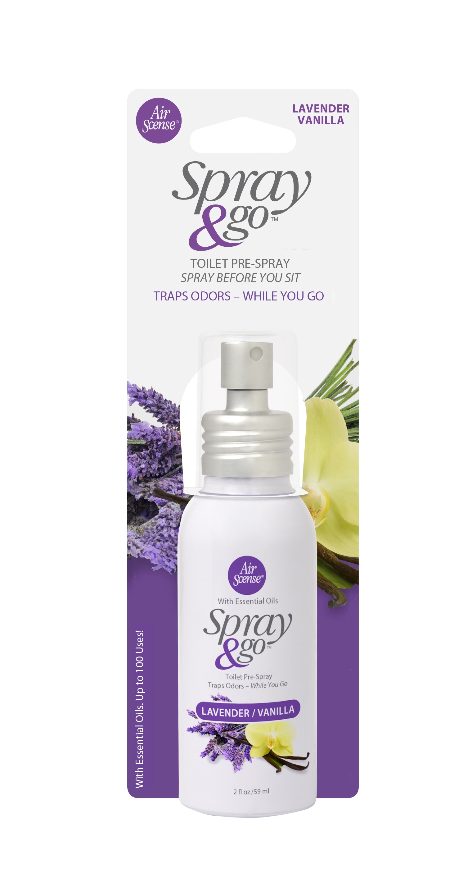 Spray & Go Lavendar